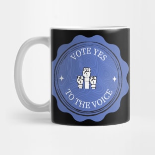 Vote yes to the voice Mug